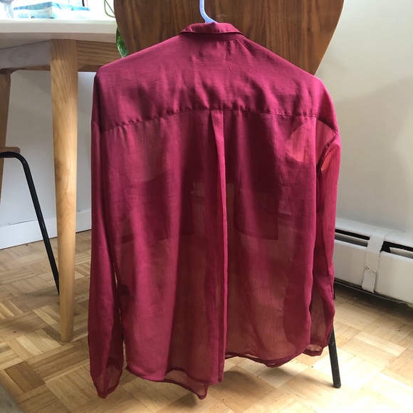 Magenta Shirt - Picture 12 of 13